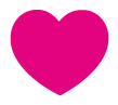 Corazón logotipo
