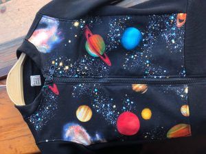 Chaqueta bomber planetas