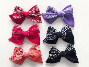 moñitos pañuelo