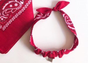 Cintillo levis rojo