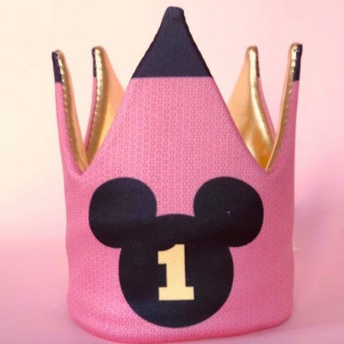 gorro de cumpleaños Minnie