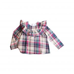 Blusa escocesa