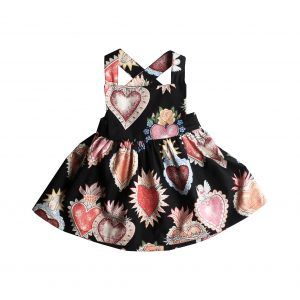 Vestido corazones sagrados