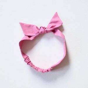 cintillo, diadema rosa