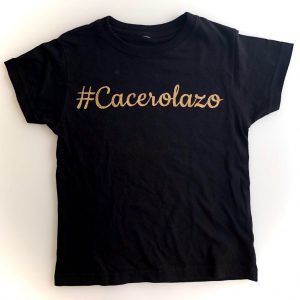 Polera cacerolazo glitter blingbling #cacerolazo