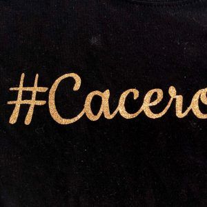 Polera cacerolazo glitter blingbling #cacerolazo