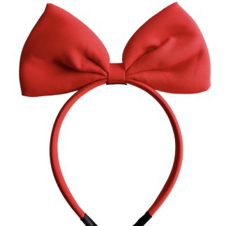 Moño rojo estilo Minnie