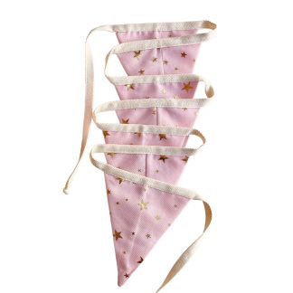 Banderines rosados