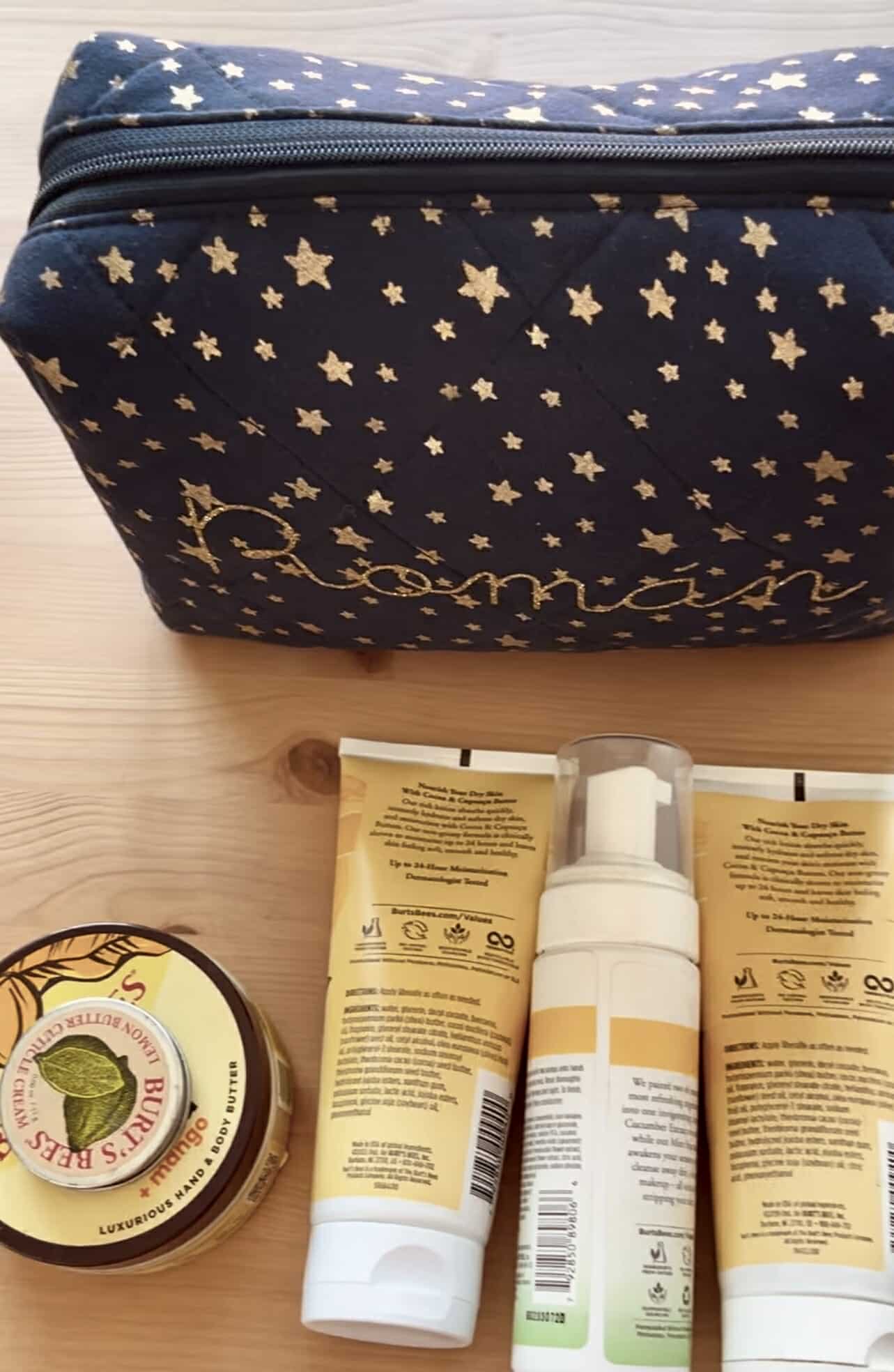 Neceser Personalizado para bebé 'Estrellitas'