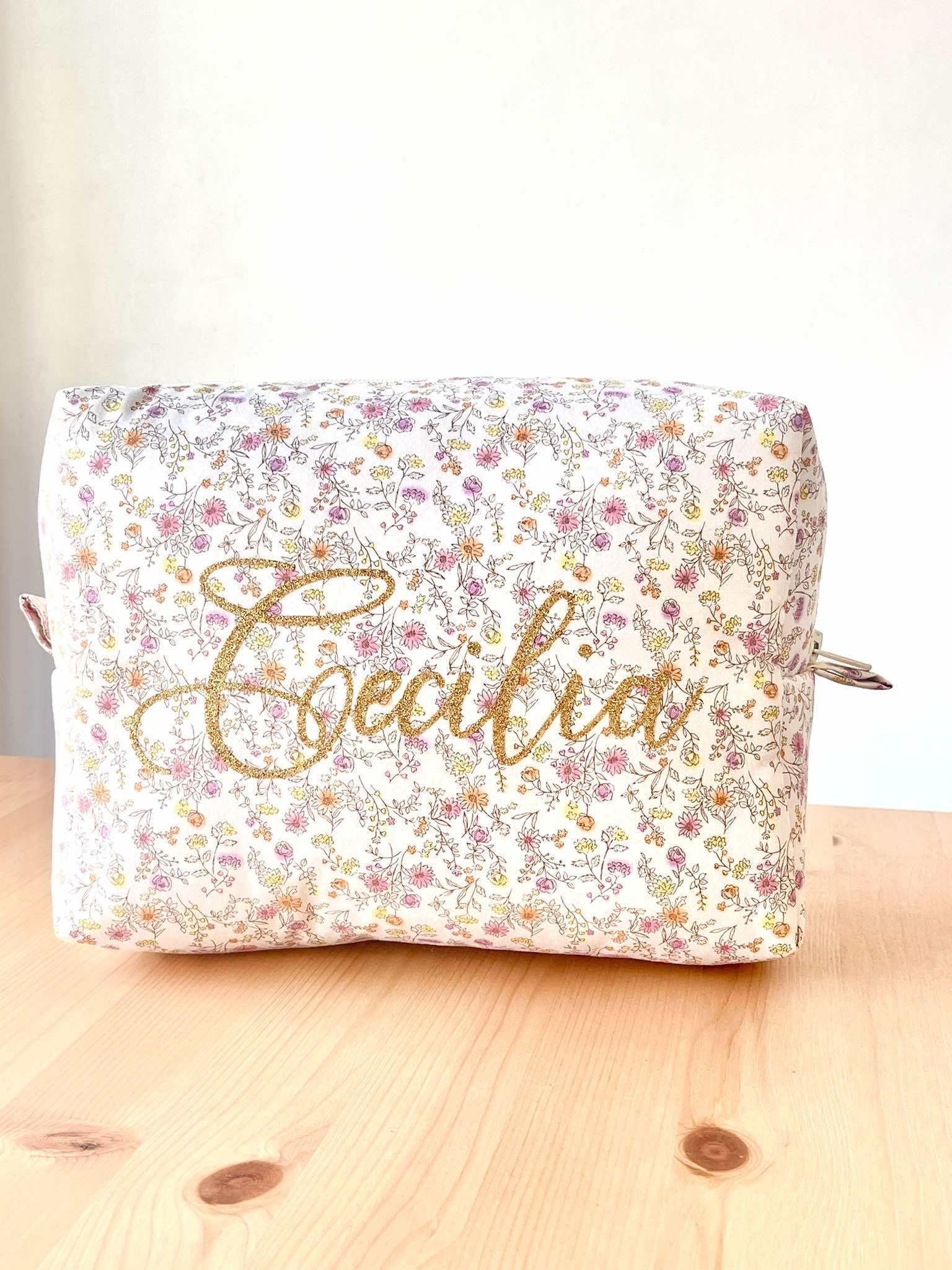 neceser personalizado con nombre