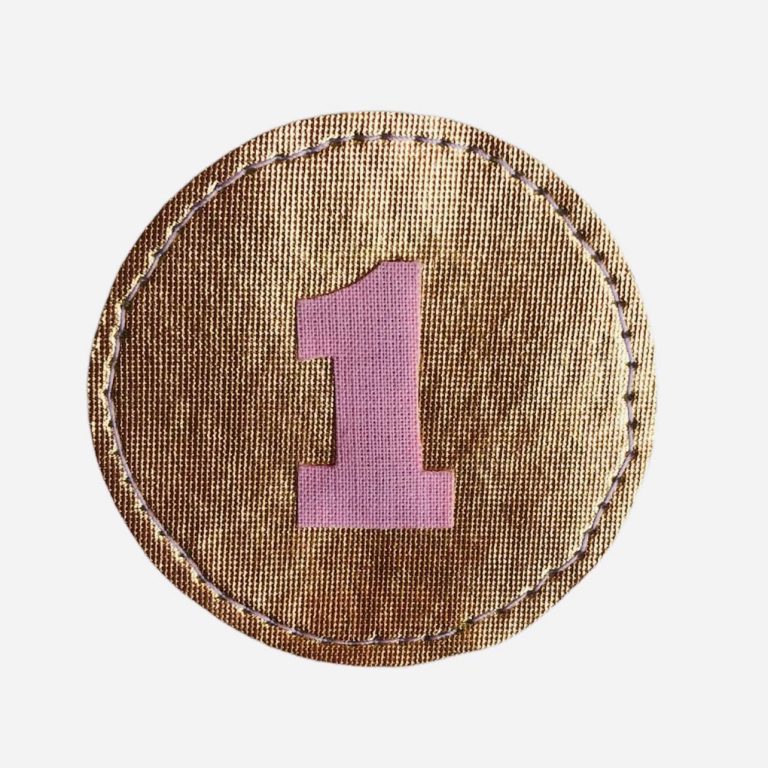 Número con broche para coronas - Imagen 2